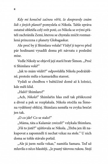 Náhled Vesmírné mise Nikoly Borůvkové 3: Válka o planetu Vrtoch