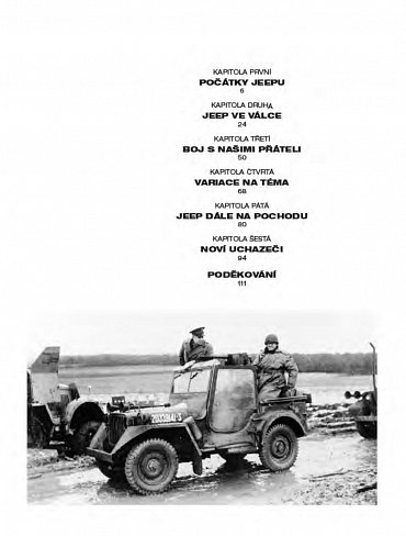 Náhled Jeep jede do války