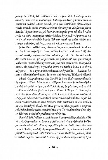 Náhled Volání vlka, 1.  vydání