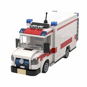 BRIXIES Plus 222.401 Sanitka s nosítky, 430 k