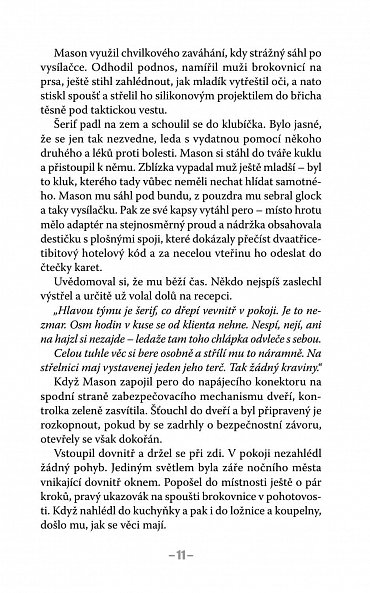 Náhled Plán úniku