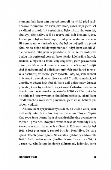 Náhled Moje filozofie fotbalu - Autobiografie