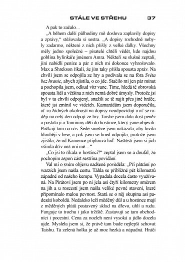 Náhled Stále ve střehu - Temný bylinkář II.