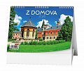 Z domova 2026 - stolní kalendář