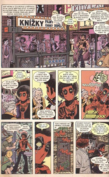 Náhled Deadpool 3 - hodný, zlý, ošklivý