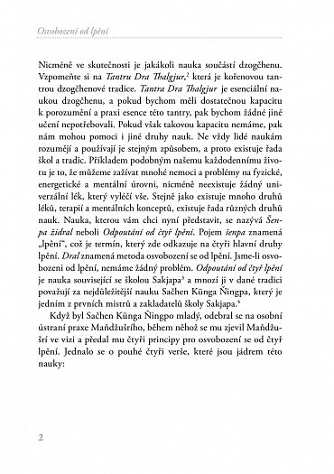 Náhled Osvobození od lpění - Klasické buddhistické rady z pohledu dzogčhenu