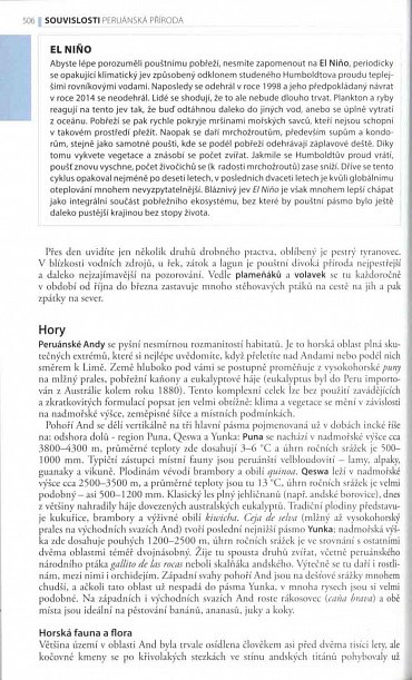 Náhled Peru - Turistický průvodce, 4.  vydání