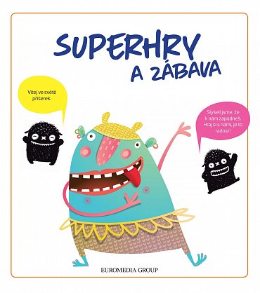 Náhled Superhry a zábava