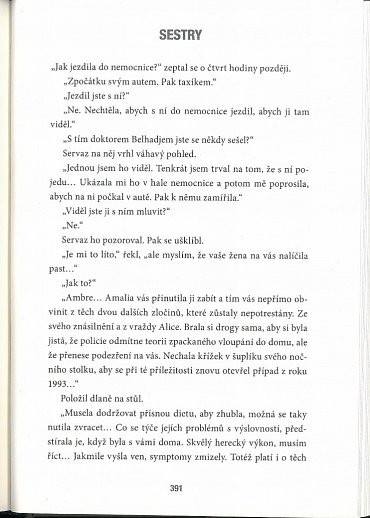 Náhled Sestry, 1.  vydání