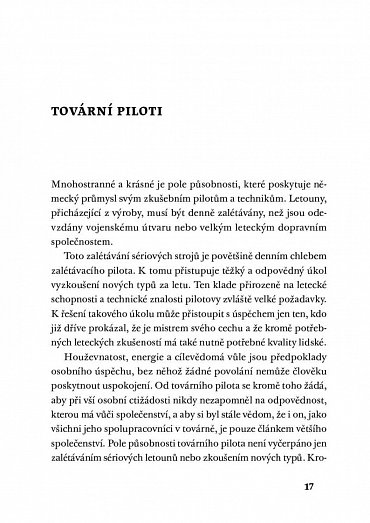 Náhled Zkušební piloti Luftwaffe