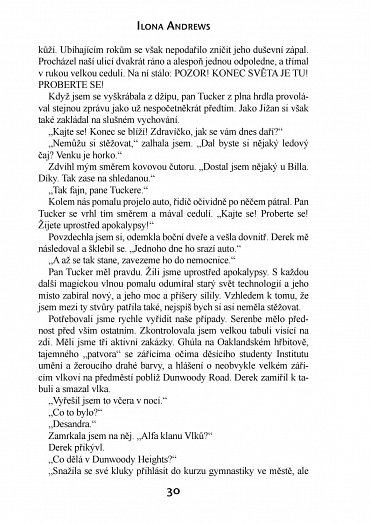 Náhled Kate Daniels 10 - Magie vítězí