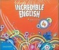 Incredible English 4 Class Audio CDs /3/ (2nd)
