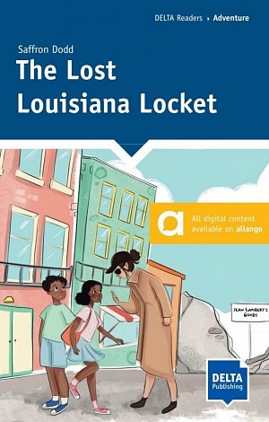 The Lost Louisiana Locket (A2+) - Book + MP3 allango.net