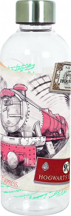 Láhev na pití hydro plastová Harry Potter, 850 ml