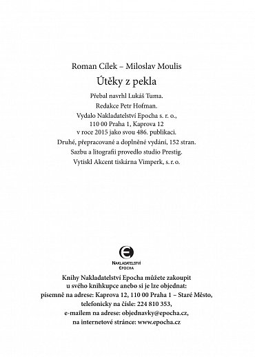 Náhled Útěky z pekla