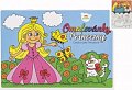 Omalovánky Princezny A5/8 listů