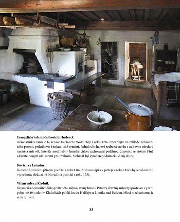 Náhled Skanzeny - Muzea lidové architektury v přírodě v České republice a Slovenské republice