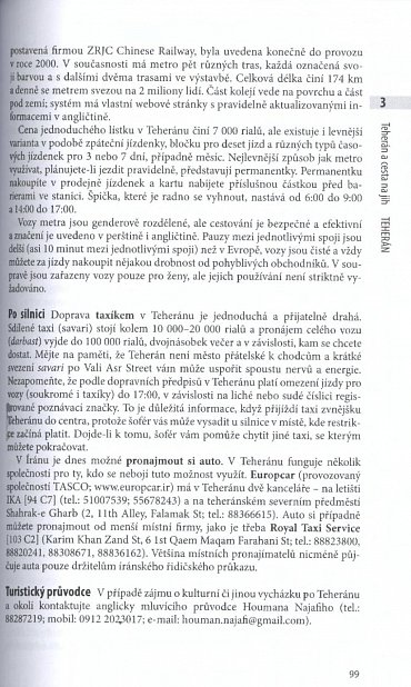 Náhled Írán - Turistický průvodce