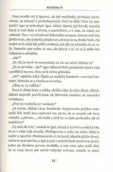 Náhled Nevěřím ti