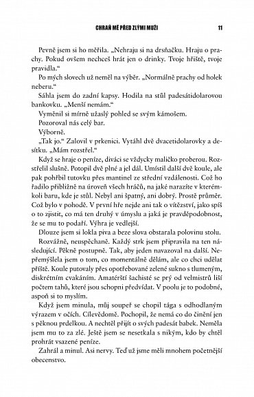 Náhled Chraň mě před zlými muži