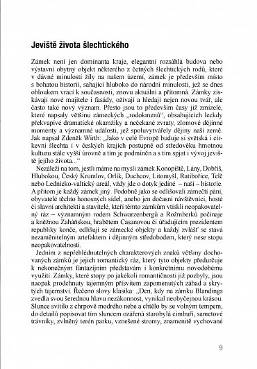 Náhled Příběhy zámků v Čechách a na Moravě I - Jeviště života šlechtického