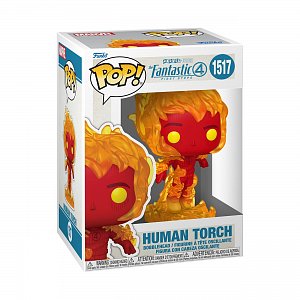 Funko POP Marvel: Fantastic Four: First Steps - Human Torch #1517