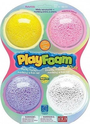 PlayFoam Boule 4pack-G (CZ/SK)