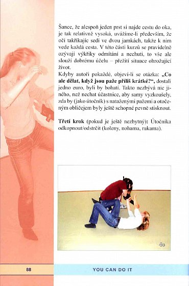 Náhled Sebeobrana pro ženy a dívky