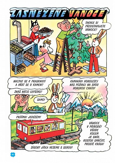 Náhled Hvězdné příběhy Čtyřlístku 1993 - 1995 / 11. velká kniha