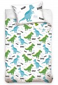 Povlečení do postýlky Dinosauří Kamarádi