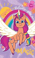 Dětský ručník My Little Pony Kouzelná Sunny 30x50 cm