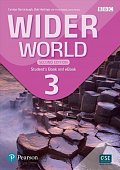 Wider World 2nd Edition Level 3 Student´s Book with eBook