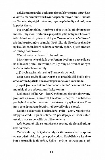 Náhled Zlatí vlci