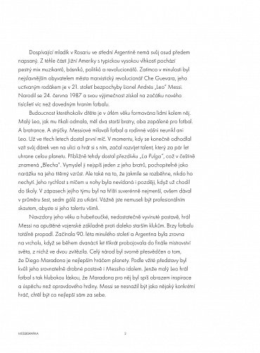 Náhled Lionel Messi - Biografie fotbalového génia