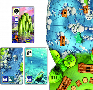 Náhled Na louce: Po proudu - rozšíření