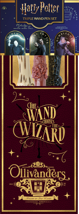 Harry Potter Set propisek hůlky (Magical Locations)