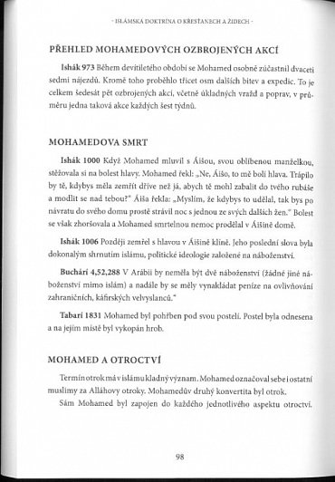 Náhled Islámská doktrína o křesťanech a židech