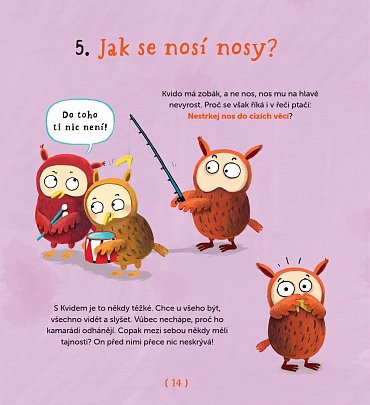 Náhled Kvidovy přeslechy - Jazykové hračičky pro děti i sovičky