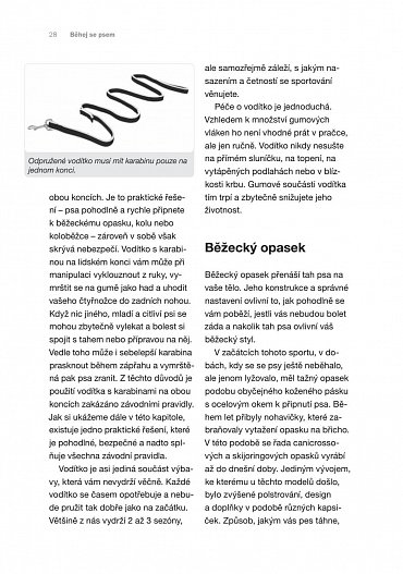 Náhled Běhej se psem - Kompletní průvodce světem společného běhání se psy