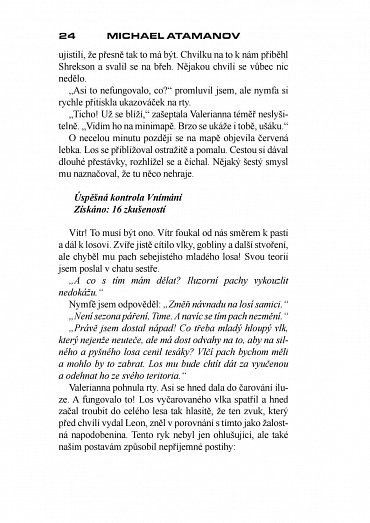 Náhled Stále ve střehu - Temný bylinkář II.