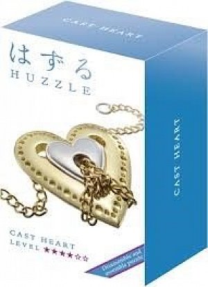 Huzzle Cast - Heart
