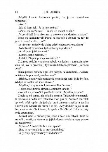 Náhled Riley Jenson 5 - V náruči temnoty