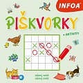 Piškvorky + Aktivity - zelený sešit / zelený zožit