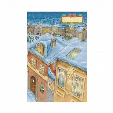 Náhled Kouzelné čtení Adventní kalendář, 2.  vydání