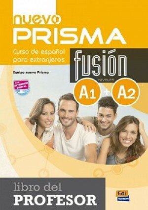 Prisma Fusión Nuevo (A1+A2) - Libro del profesor