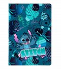 Colorino poznámkový sešit Stitch 1 A5, linkovaný