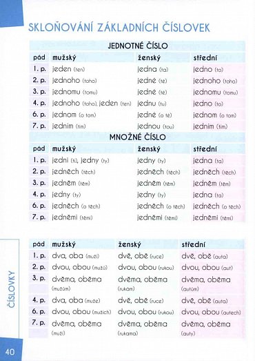 Náhled Čeština - barevná gramatika