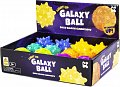 Svítící skákací míček Galaxy