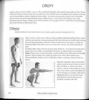 Náhled Tělo jako posilovna - Bible posilovacích cviků vlastní vahou, 2.  vydání
