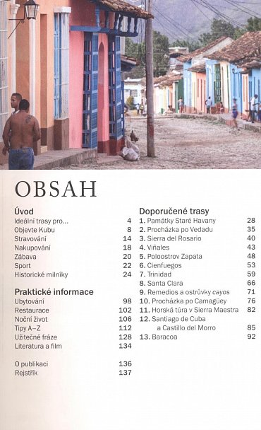 Náhled Kuba - Poznejte